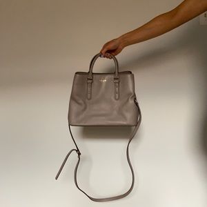 Mauve Kate spade crossbody bag